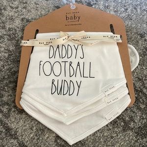 Rae Dunn Baby Bibs